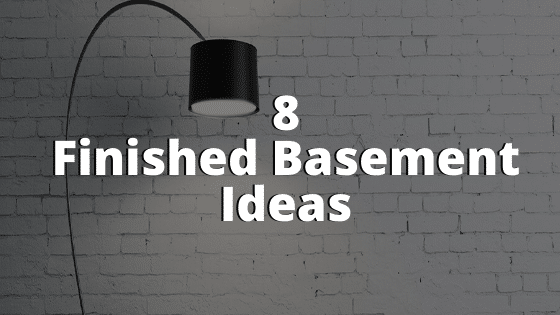 8 Finsihed Basement Ideas