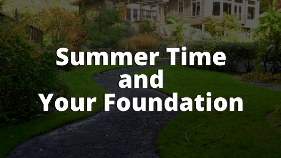 summer Time And Your foundation