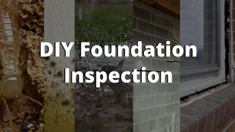 DIY Foundation Inspection