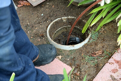 Sewer Line Cleanup